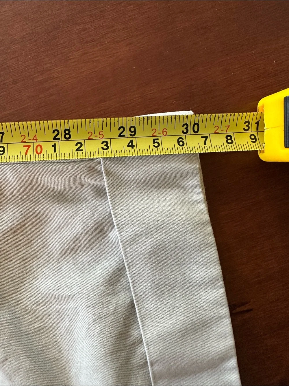 Banana Republic pleated chinos